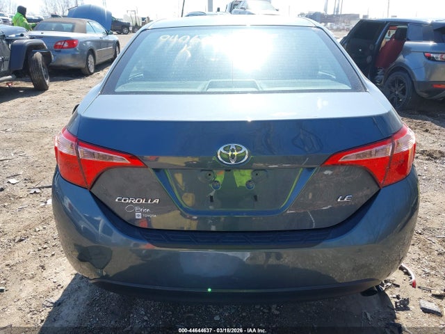 2017 Toyota Corolla Le მანქანა იყიდება აუქციონზე, vin: 2T1BURHE3HC940604, აუქციონის ნომერი: 44644637