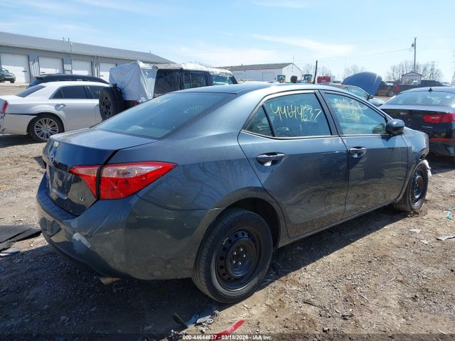 2017 Toyota Corolla Le მანქანა იყიდება აუქციონზე, vin: 2T1BURHE3HC940604, აუქციონის ნომერი: 44644637