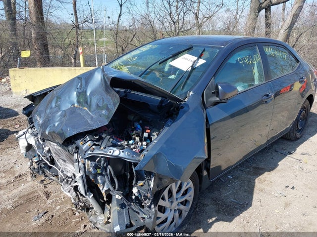 2017 Toyota Corolla Le მანქანა იყიდება აუქციონზე, vin: 2T1BURHE3HC940604, აუქციონის ნომერი: 44644637