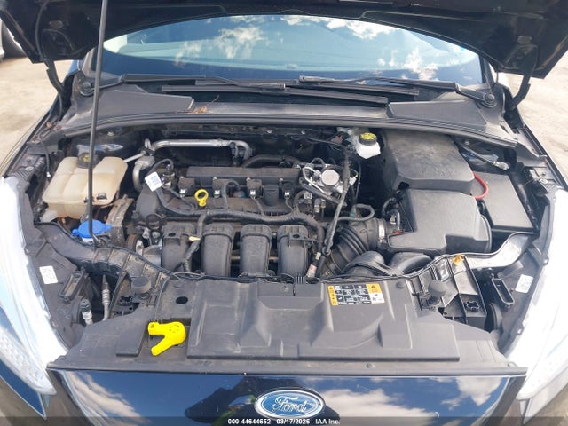 Ford FOCUS SE 2017 1FADP3K25HL319231 Image 10