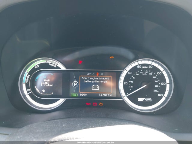 Продаж на аукціоні авто 2017 Kia Niro Ex, vin: KNDCC3LC3H5071610, номер лоту: 44644654