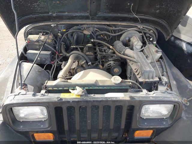 Продаж на аукціоні авто 1994 Jeep Wrangler / Yj S, vin: 1J4FY19P1RP412662, номер лоту: 44644665