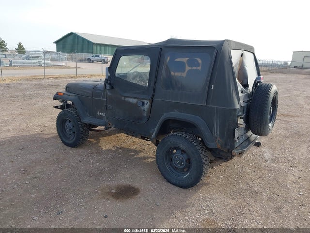 Продаж на аукціоні авто 1994 Jeep Wrangler / Yj S, vin: 1J4FY19P1RP412662, номер лоту: 44644665