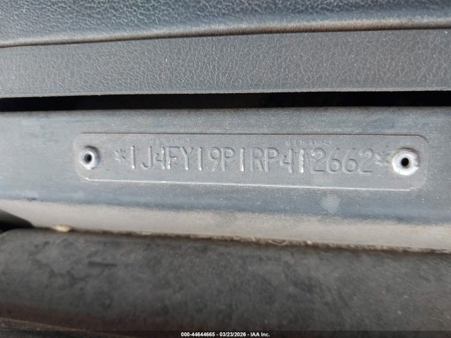 Продаж на аукціоні авто 1994 Jeep Wrangler / Yj S, vin: 1J4FY19P1RP412662, номер лоту: 44644665