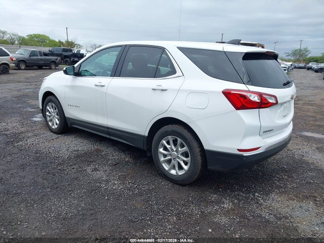 Продаж на аукціоні авто 2020 Chevrolet Equinox Fwd 2fl, vin: 2GNAXJEV8L6238966, номер лоту: 44644668