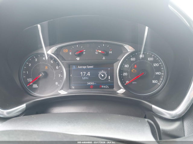 Продаж на аукціоні авто 2020 Chevrolet Equinox Fwd 2fl, vin: 2GNAXJEV8L6238966, номер лоту: 44644668