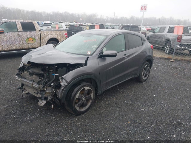 44644672 :رقم المزاد ، 3CZRU6H52JM727177 vin ، 2018 Honda Hr-v Ex مزاد بيع