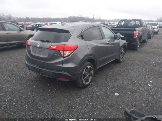 44644672 :رقم المزاد ، 3CZRU6H52JM727177 vin ، 2018 Honda Hr-v Ex مزاد بيع