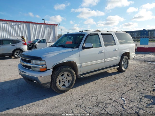 2005 Chevrolet Suburban 1500 Lt მანქანა იყიდება აუქციონზე, vin: 3GNFK16Z35G234496, აუქციონის ნომერი: 44644676