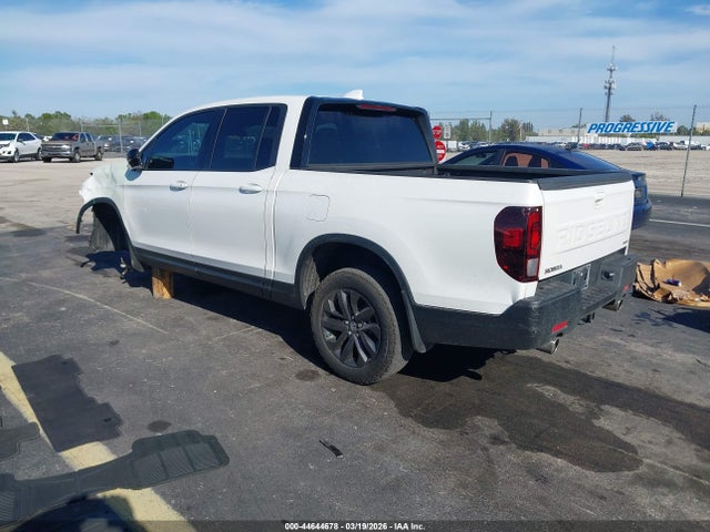 Aukcja sprzedaży 2024 Honda Ridgeline Sport, vin: 5FPYK3F11RB025008, numer aukcji: 44644678
