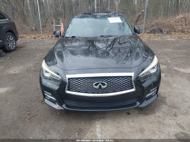 44644682 :رقم المزاد ، JN1EV7AR3HM838687 vin ، 2017 Infiniti Q50 3.0t Signature Edition مزاد بيع