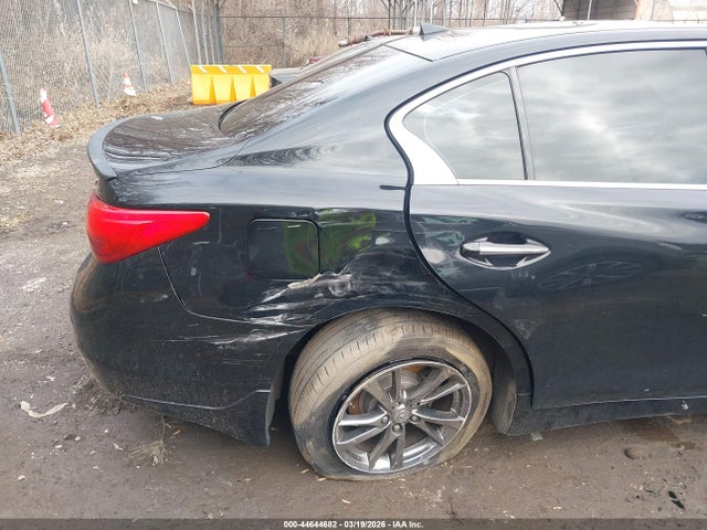 44644682 :رقم المزاد ، JN1EV7AR3HM838687 vin ، 2017 Infiniti Q50 3.0t Signature Edition مزاد بيع