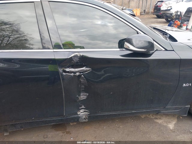 44644682 :رقم المزاد ، JN1EV7AR3HM838687 vin ، 2017 Infiniti Q50 3.0t Signature Edition مزاد بيع