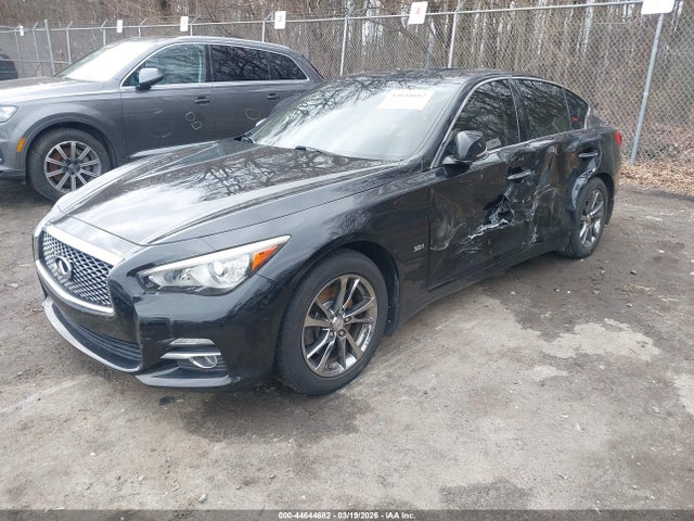 44644682 :رقم المزاد ، JN1EV7AR3HM838687 vin ، 2017 Infiniti Q50 3.0t Signature Edition مزاد بيع