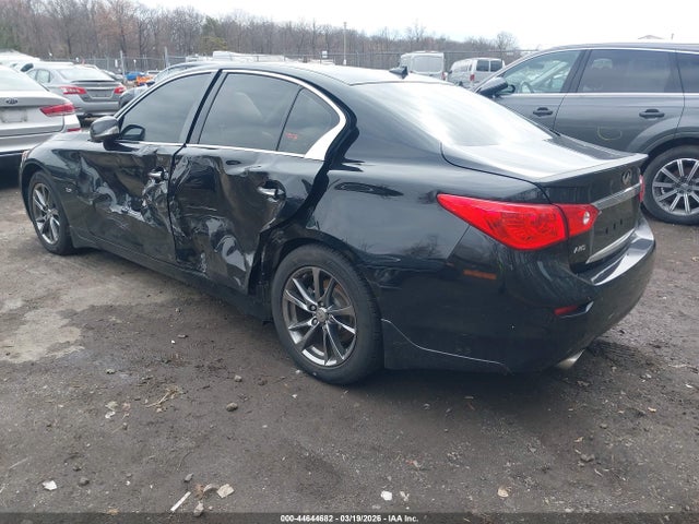 44644682 :رقم المزاد ، JN1EV7AR3HM838687 vin ، 2017 Infiniti Q50 3.0t Signature Edition مزاد بيع