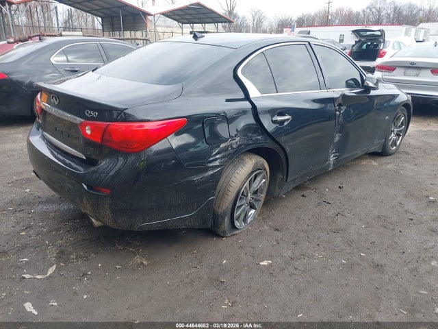 44644682 :رقم المزاد ، JN1EV7AR3HM838687 vin ، 2017 Infiniti Q50 3.0t Signature Edition مزاد بيع