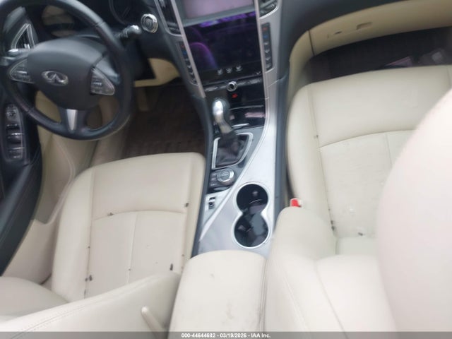 44644682 :رقم المزاد ، JN1EV7AR3HM838687 vin ، 2017 Infiniti Q50 3.0t Signature Edition مزاد بيع