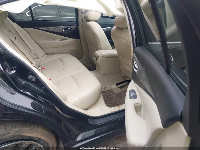 44644682 :رقم المزاد ، JN1EV7AR3HM838687 vin ، 2017 Infiniti Q50 3.0t Signature Edition مزاد بيع