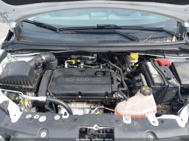 2012 CHEVROLET SONIC 1G1JA5SH1C4134829 Photo 9