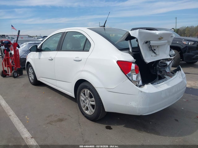 2012 CHEVROLET SONIC 1G1JA5SH1C4134829 Photo 2