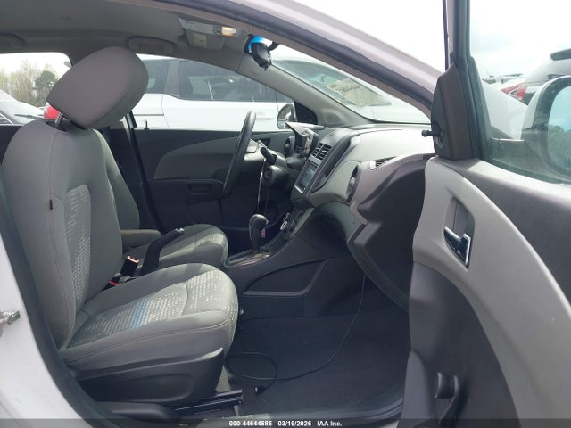2012 CHEVROLET SONIC 1G1JA5SH1C4134829 Photo 4