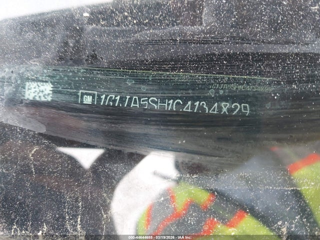 2012 CHEVROLET SONIC 1G1JA5SH1C4134829 Photo 8
