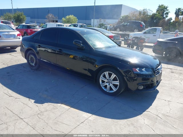 2011 AUDI A4 WAUBFAFL0BN020430