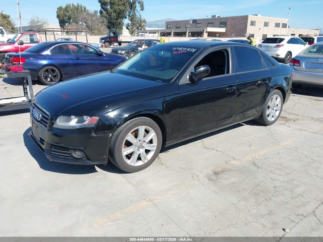 2011 AUDI A4 WAUBFAFL0BN020430 Photo 1