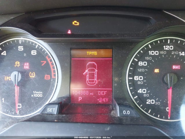 2011 AUDI A4 WAUBFAFL0BN020430 Photo 6