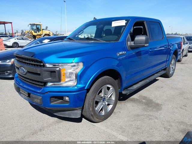 2019 FORD F-150 1FTEW1C43KFB33649 Photo 1