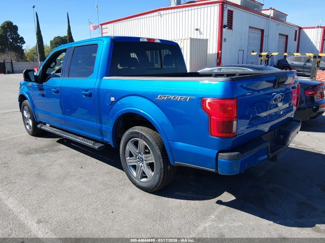 2019 FORD F-150 1FTEW1C43KFB33649 Photo 2