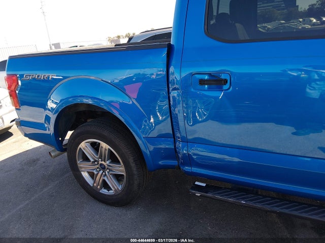 2019 FORD F-150 1FTEW1C43KFB33649 Photo 5