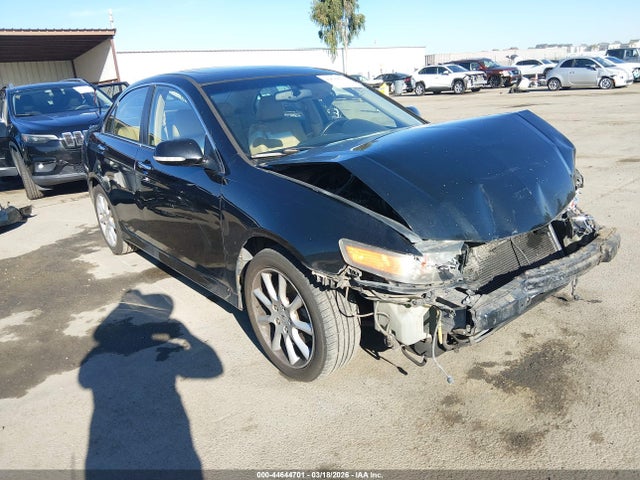 2006 ACURA TSX JH4CL96886C012814