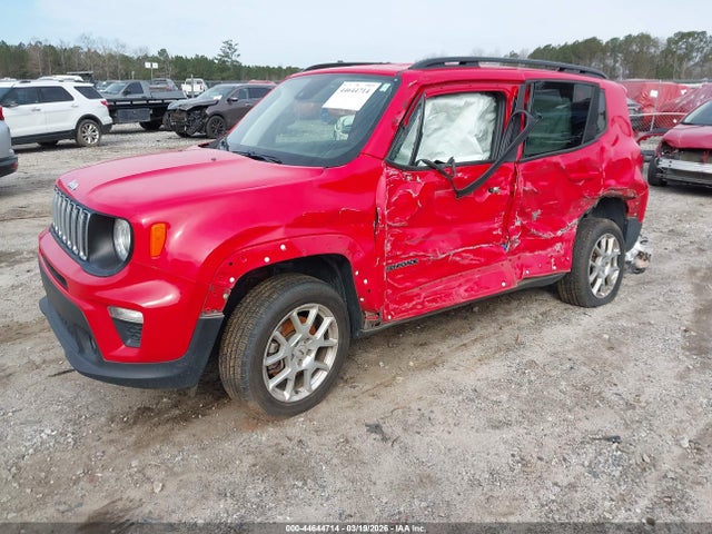 ZACNJDB11NPN49575 Jeep Renegade Latitude 4x4