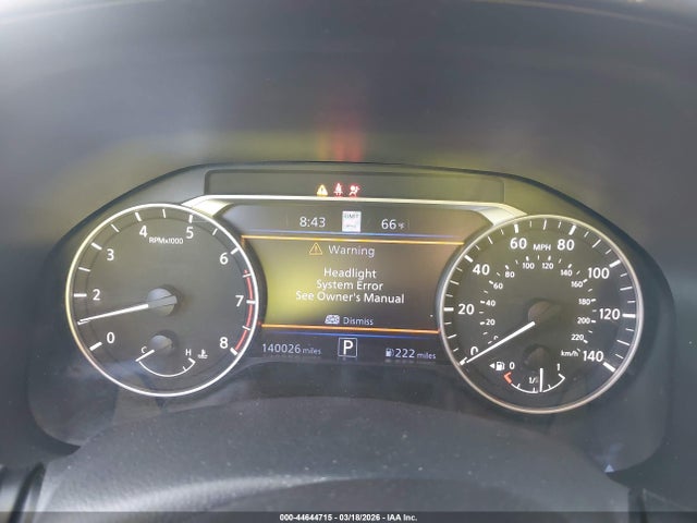 Продаж на аукціоні авто 2020 Nissan Altima Sl Fwd, vin: 1N4BL4EV1LC157007, номер лоту: 44644715