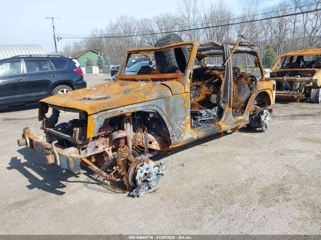 2008 JEEP WRANGLER 1J4GA39158L519199 Photo 1