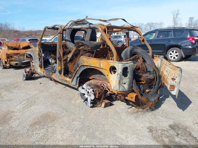 2008 JEEP WRANGLER 1J4GA39158L519199 Photo 2