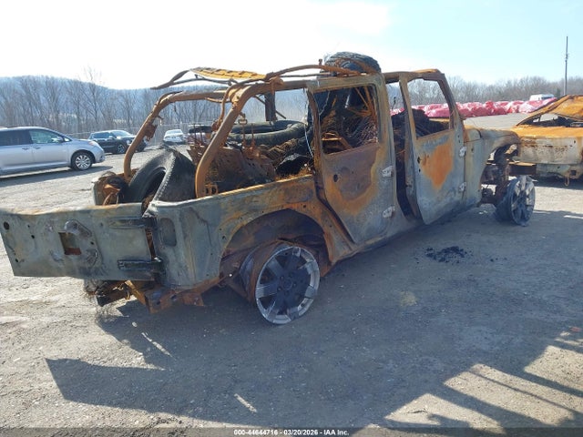 2008 JEEP WRANGLER 1J4GA39158L519199 Photo 3