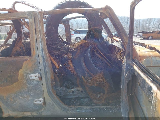 2008 JEEP WRANGLER 1J4GA39158L519199 Photo 4