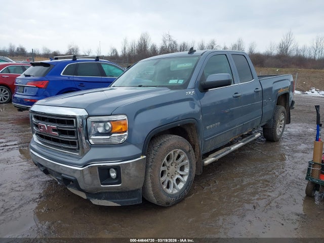 44644720 :رقم المزاد ، 1GTV2UEC7FZ268087 vin ، 2015 Gmc Sierra 1500 Sle مزاد بيع