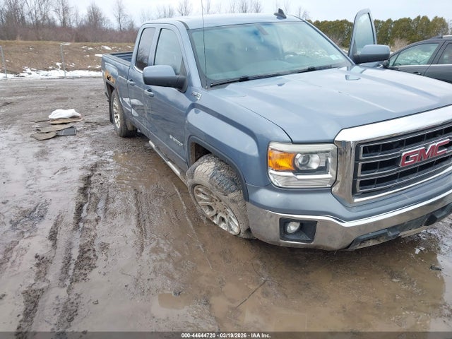 44644720 :رقم المزاد ، 1GTV2UEC7FZ268087 vin ، 2015 Gmc Sierra 1500 Sle مزاد بيع
