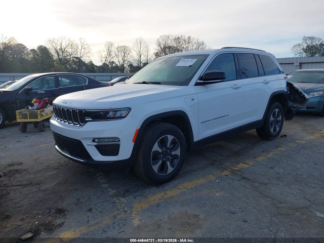 Продаж на аукціоні авто 2023 Jeep Grand Cherokee 4xe, vin: 1C4RJYB61P8784396, номер лоту: 44644721