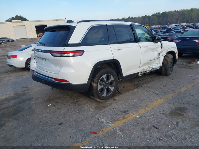 Продаж на аукціоні авто 2023 Jeep Grand Cherokee 4xe, vin: 1C4RJYB61P8784396, номер лоту: 44644721