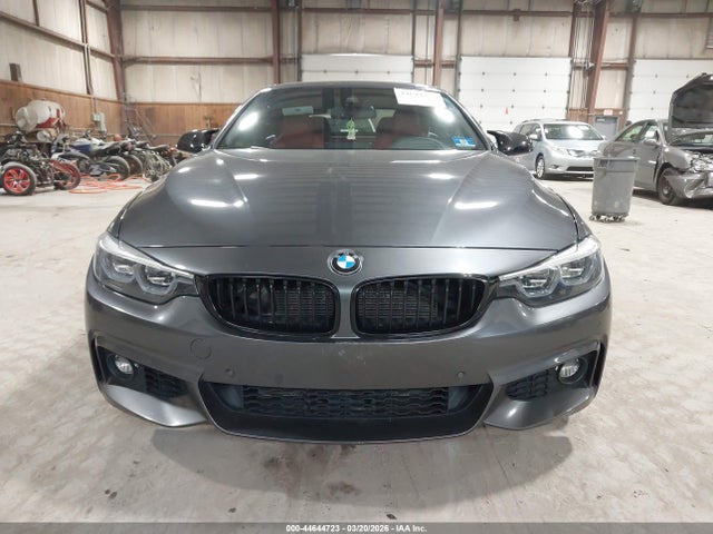 44644723 :رقم المزاد ، WBA4Z7C5XJED47721 vin ، 2018 Bmw 440i Xdrive مزاد بيع