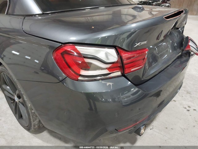 44644723 :رقم المزاد ، WBA4Z7C5XJED47721 vin ، 2018 Bmw 440i Xdrive مزاد بيع