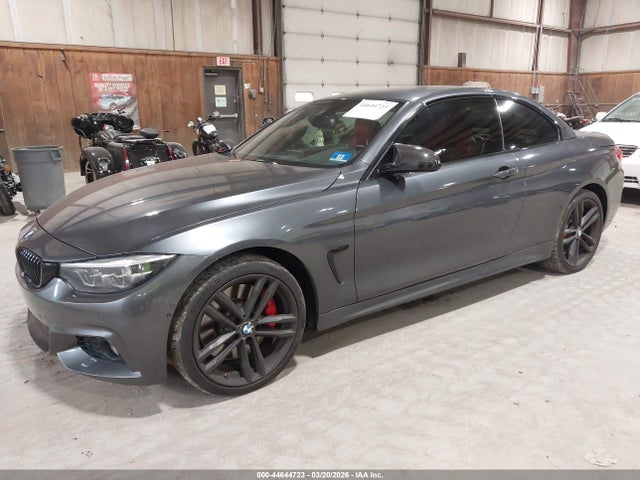 44644723 :رقم المزاد ، WBA4Z7C5XJED47721 vin ، 2018 Bmw 440i Xdrive مزاد بيع