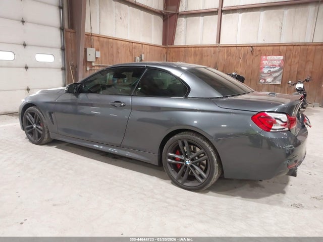 44644723 :رقم المزاد ، WBA4Z7C5XJED47721 vin ، 2018 Bmw 440i Xdrive مزاد بيع