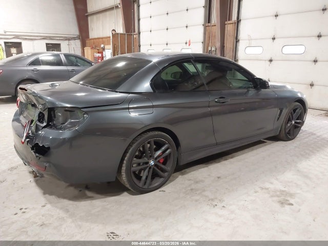 44644723 :رقم المزاد ، WBA4Z7C5XJED47721 vin ، 2018 Bmw 440i Xdrive مزاد بيع