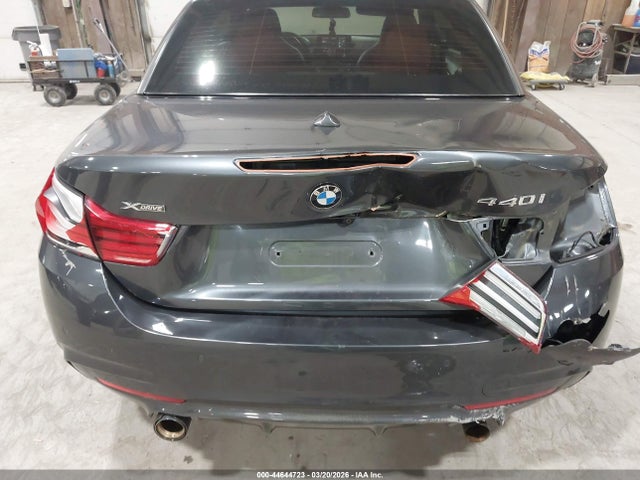 44644723 :رقم المزاد ، WBA4Z7C5XJED47721 vin ، 2018 Bmw 440i Xdrive مزاد بيع