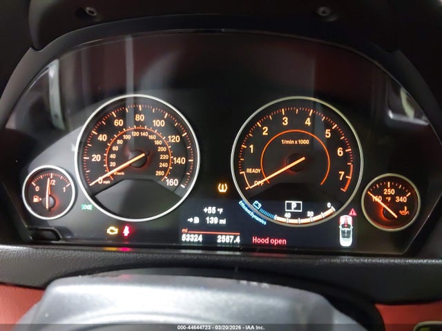 44644723 :رقم المزاد ، WBA4Z7C5XJED47721 vin ، 2018 Bmw 440i Xdrive مزاد بيع